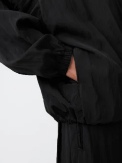 Studio Nicholson Sprung Jacket In Black -Studio Nicholson SPRUNGJACKETBLACK5 scaled