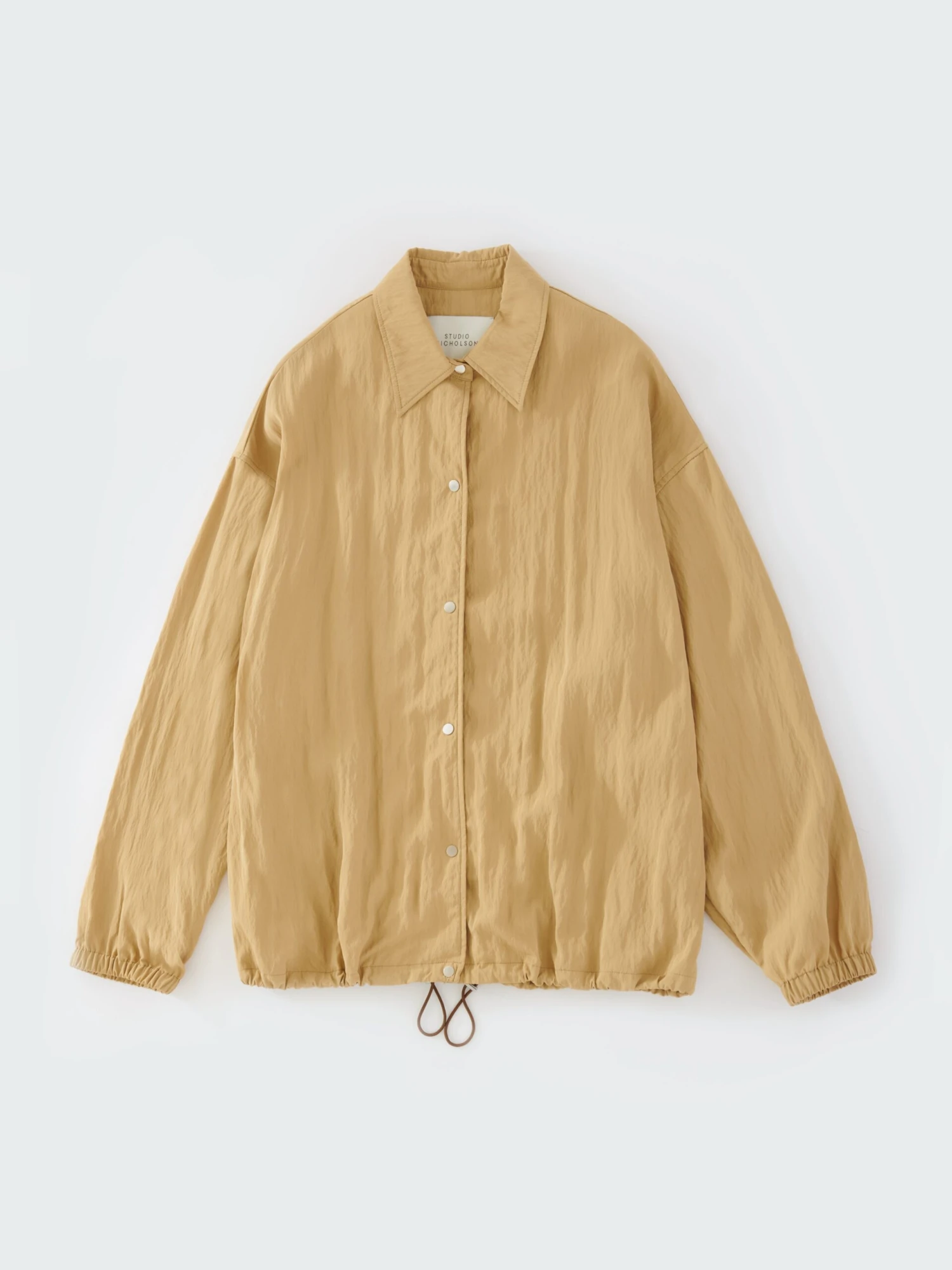 Studio Nicholson Sprung Jacket In Sand 8 Studio Nicholson Sprung Jacket In Sand - Image 8