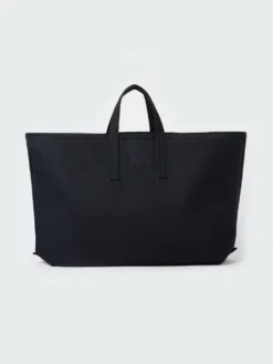 Studio Nicholson Standard Tote In Darkest Navy