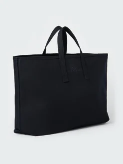 Studio Nicholson Standard Tote In Darkest Navy -Studio Nicholson STANDARDDARKNAVYTOTEBAG1 scaled