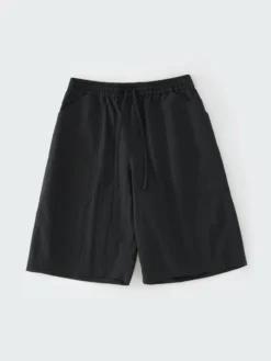 Studio Nicholson Steel Short In Black 16 Studio Nicholson Steel Short In Black -Studio Nicholson STEELSNM 1188BLACK 0010 FS scaled
