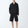 Studio Nicholson Steel Short In Black