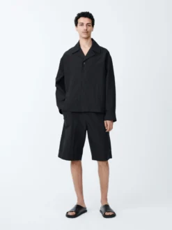 Studio Nicholson Steel Short In Black