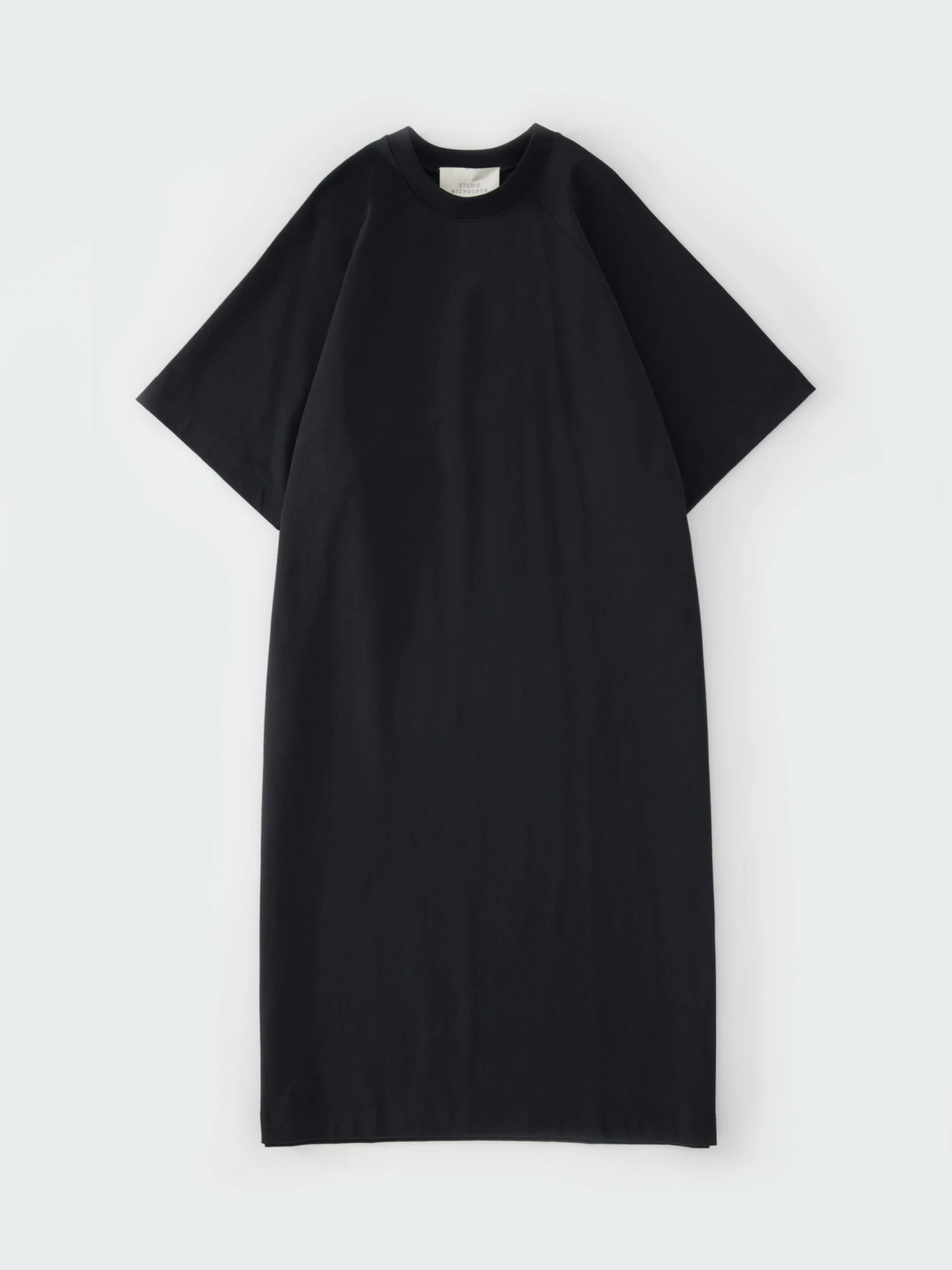 Studio Nicholson Stokes Dress In Black 7 Studio Nicholson Stokes Dress In Black - Image 7