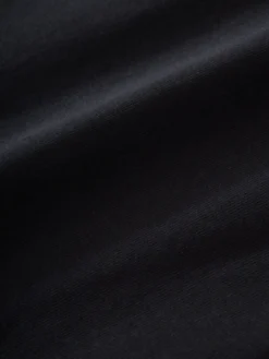 Studio Nicholson Stokes Dress In Black 15 Studio Nicholson Stokes Dress In Black -Studio Nicholson STOKESSNW 1502DRYHEAVYCOTTONBLACK 0233 scaled