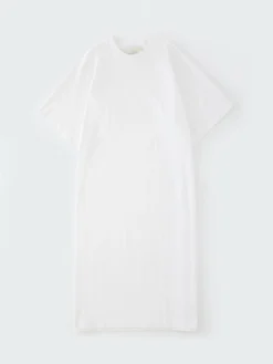 Studio Nicholson Stokes Dress In White 14 Studio Nicholson Stokes Dress In White -Studio Nicholson STOKESSNW 1502DRYHEAVYCOTTONWHITE 0490 FS scaled