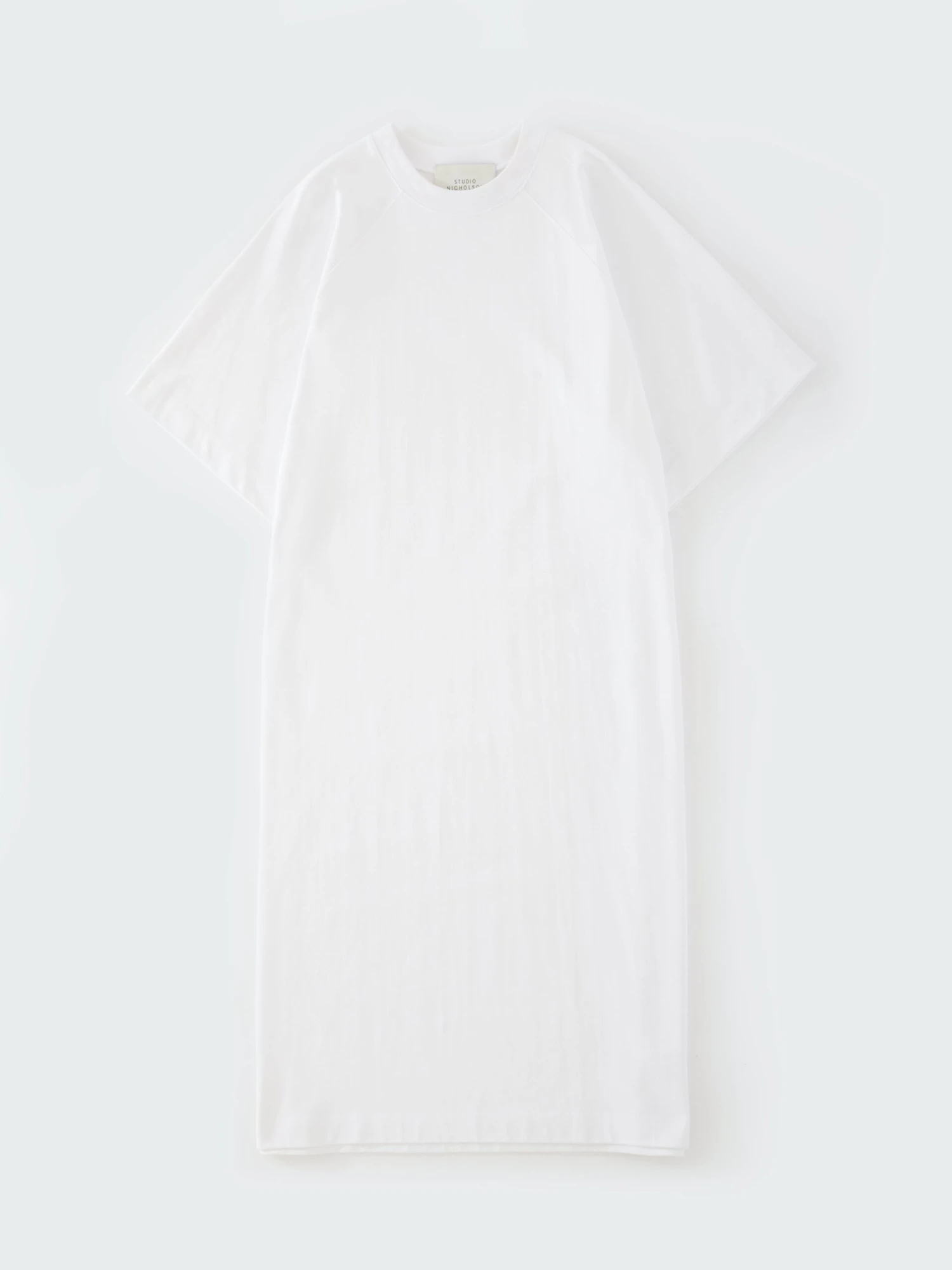 Studio Nicholson Stokes Dress In White 7 Studio Nicholson Stokes Dress In White - Image 7