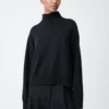 Studio Nicholson Suda Knit In Dark Navy