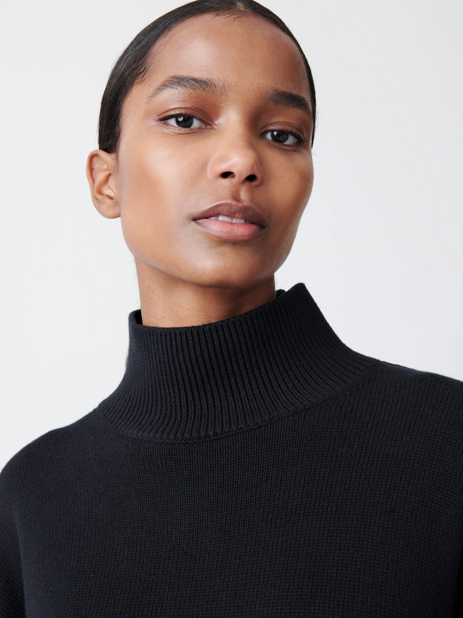 Studio Nicholson Suda Knit In Dark Navy 5 Studio Nicholson Suda Knit In Dark Navy - Image 5