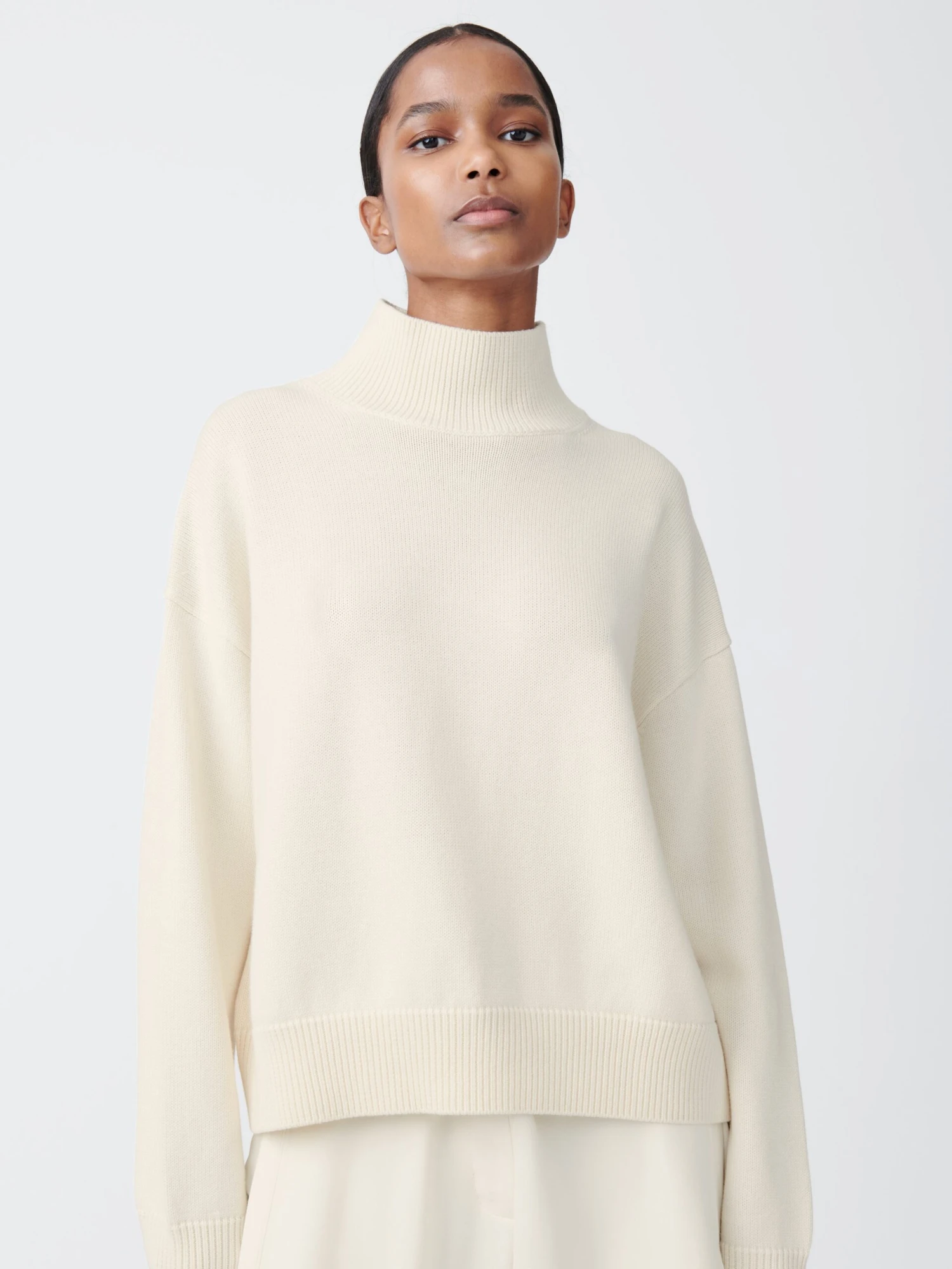 Studio Nicholson Suda Knit In Parchment 1 Studio Nicholson Suda Knit In Parchment