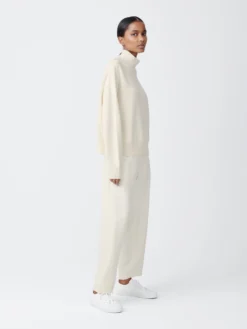 Studio Nicholson Suda Knit In Parchment 9 Studio Nicholson Suda Knit In Parchment -Studio Nicholson SUDAKNITPARCHMENT2 scaled