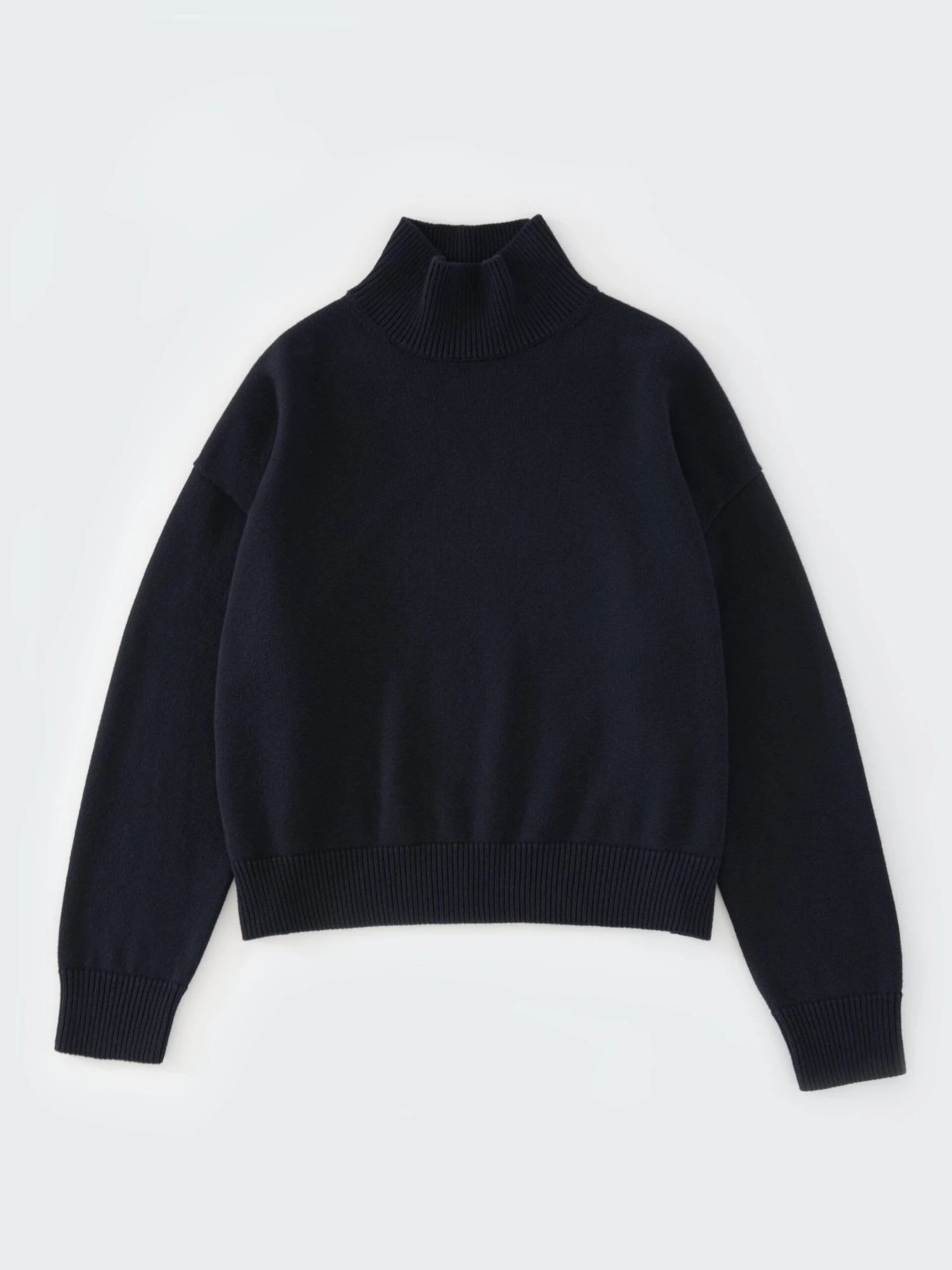Studio Nicholson Suda Knit In Dark Navy 6 Studio Nicholson Suda Knit In Dark Navy - Image 6