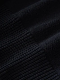 Studio Nicholson Suda Knit In Dark Navy 13 Studio Nicholson Suda Knit In Dark Navy -Studio Nicholson SUDASNW 1351MERINOCOTTONDARKNAVY 0237 scaled