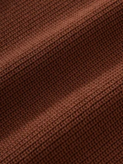 Studio Nicholson Sumire Top In Carob Brown 13 Studio Nicholson Sumire Top In Carob Brown -Studio Nicholson SUMIRESNW CAROBBROWN 0040 scaled