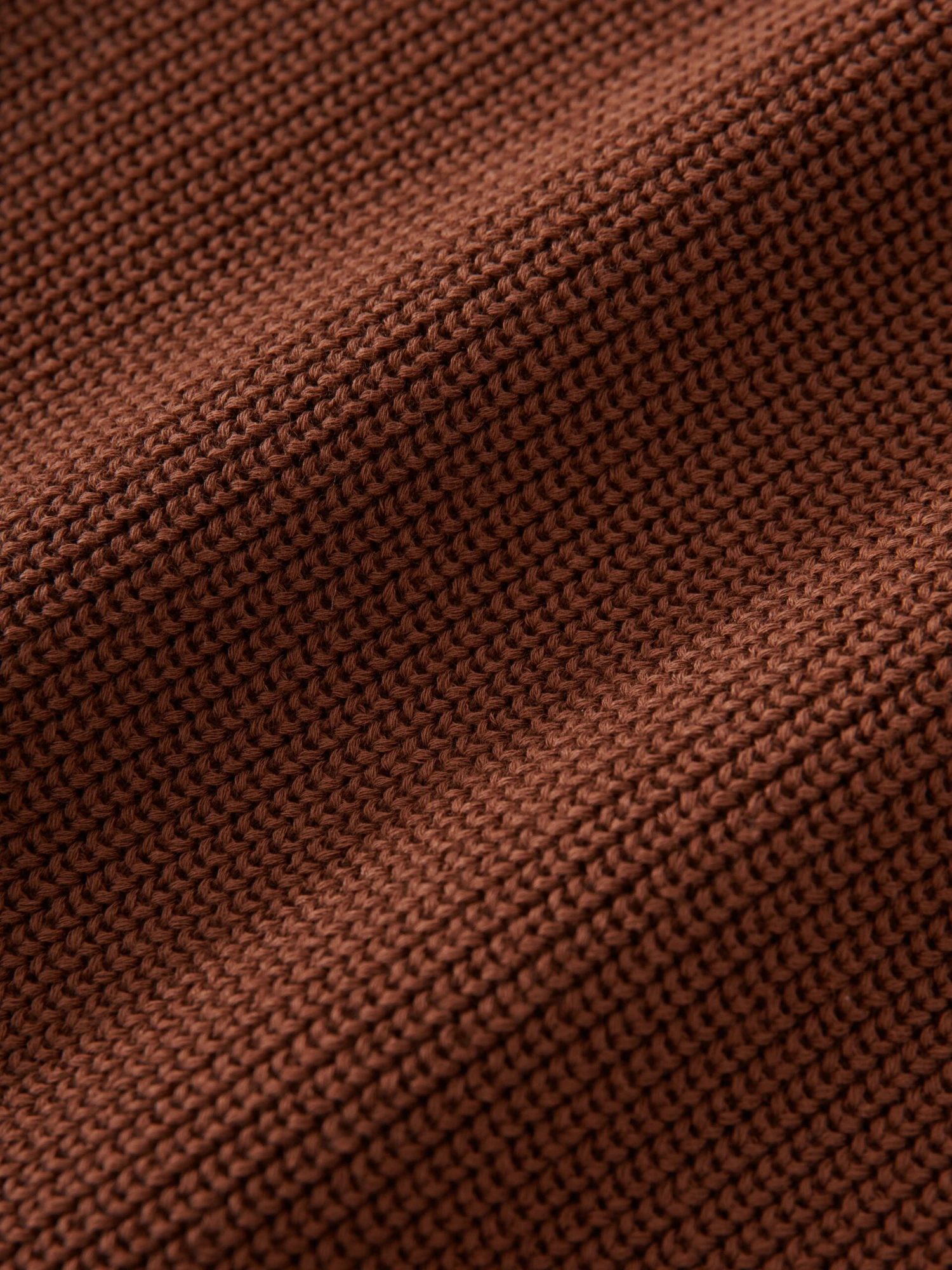 Studio Nicholson Sumire Top In Carob Brown 7 Studio Nicholson Sumire Top In Carob Brown - Image 7