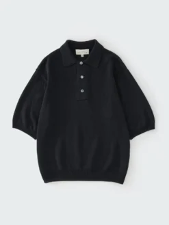 Studio Nicholson Swing Knit In Darkest Navy 14 Studio Nicholson Swing Knit In Darkest Navy -Studio Nicholson SWINGSNM 1238DARKESTNAVY 0090 FS scaled