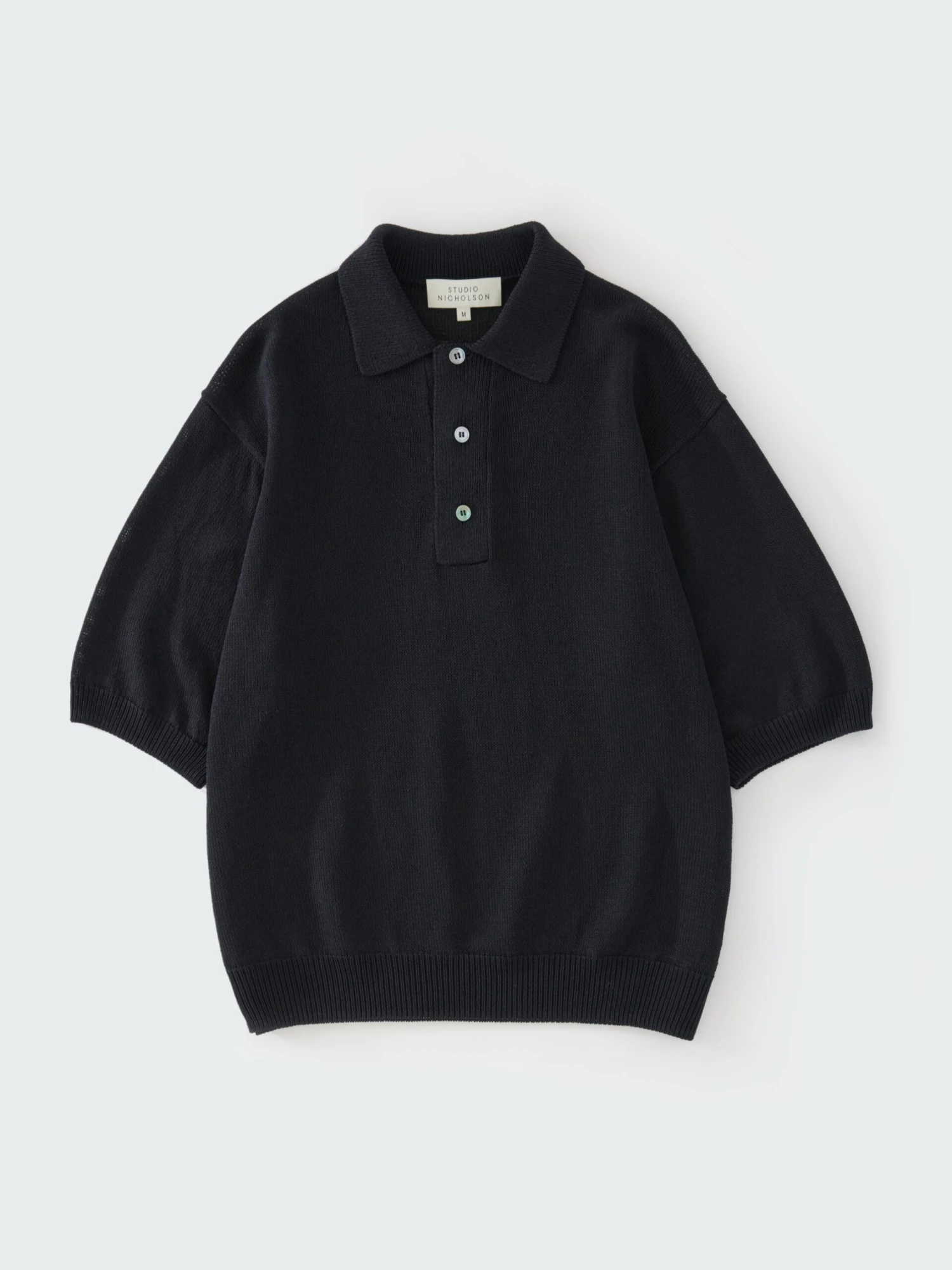 Studio Nicholson Swing Knit In Darkest Navy 7 Studio Nicholson Swing Knit In Darkest Navy - Image 7