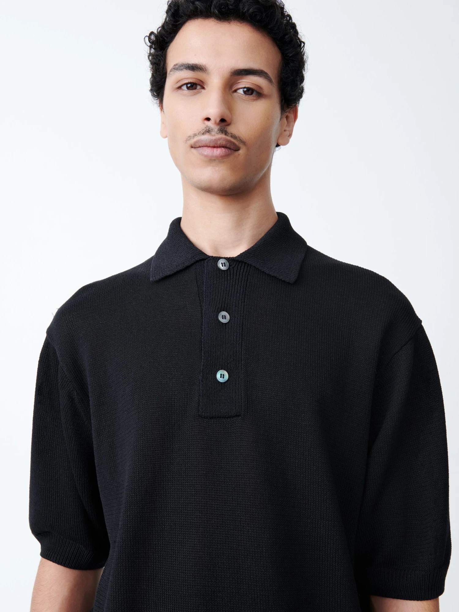 Studio Nicholson Swing Knit In Darkest Navy 6 Studio Nicholson Swing Knit In Darkest Navy - Image 6