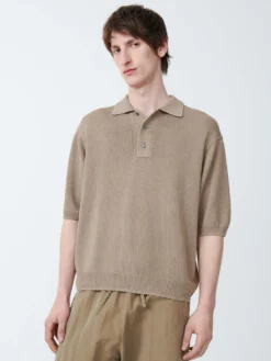 Studio Nicholson Swing Knit In Fawn