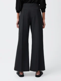 Studio Nicholson Sydney Pant In Black -Studio Nicholson SYDNEYPANTBLACK4 scaled
