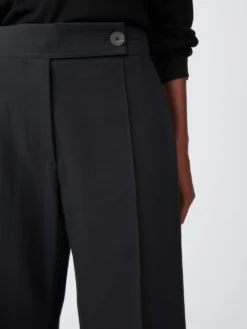 Studio Nicholson Sydney Pant In Black -Studio Nicholson SYDNEYPANTBLACK5 scaled