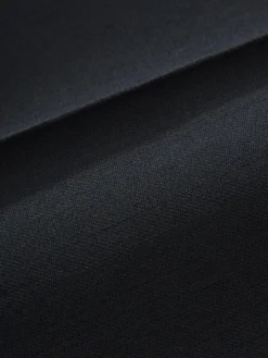 Studio Nicholson Sydney Viscose Pant In Darkest Navy -Studio Nicholson SYDNEYSNW 1326COMPACTPOLYVISCOSEDARKESTNAVY 085 scaled