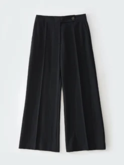 Studio Nicholson Sydney Pant In Black -Studio Nicholson SYDNEYSNW 1326DRYCOTTONNYLONBLACK 652 FS scaled