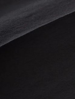 Studio Nicholson Sydney Pant In Black -Studio Nicholson SYDNEYSNW 1326DRYCOTTONNYLONBLACK 654 scaled