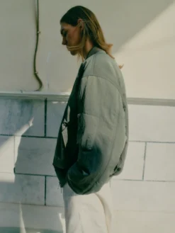 Studio Nicholson Leroy Jacket In Sage -Studio Nicholson Screenshot2024 01 31at10.11.30AM