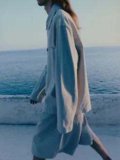 Studio Nicholson Ease Denim Jacket In Dove -Studio Nicholson Screenshot2024 01 31at10.51.01AM