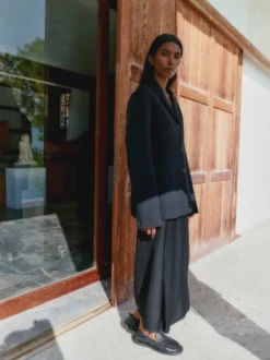 Studio Nicholson Women's Donovan Shoe In Black -Studio Nicholson Screenshot2024 02 20at16.51.22