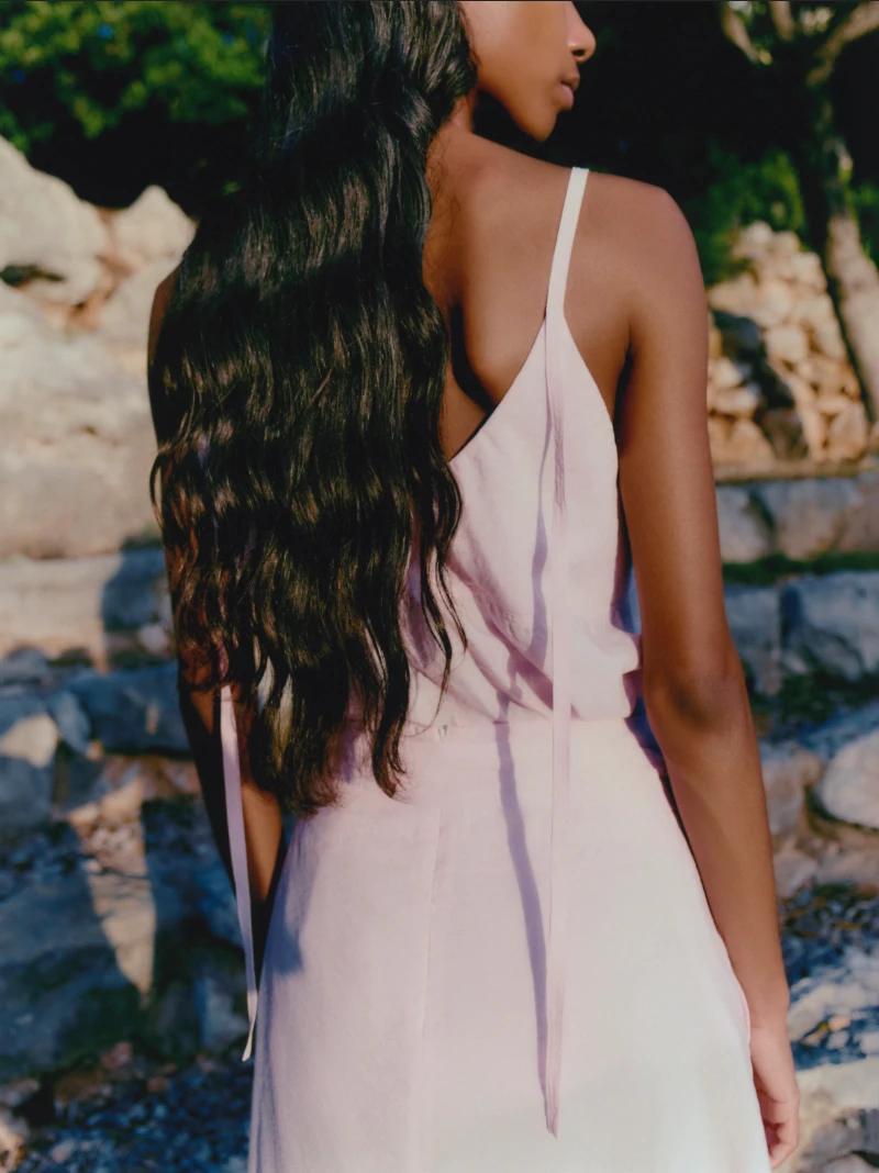 Studio Nicholson Holzer Top In Miami Pink 6 Studio Nicholson Holzer Top In Miami Pink - Image 6