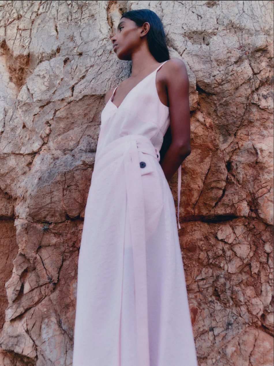 Studio Nicholson Foley Skirt In Miami Pink 8 Studio Nicholson Foley Skirt In Miami Pink - Image 8