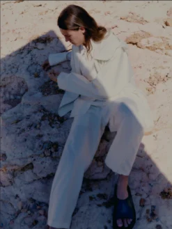 Studio Nicholson Opal Pant In Parchment -Studio Nicholson Screenshot2024 04 09at4.43.02PM