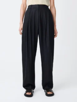 Studio Nicholson Sperro Pant In Darkest Navy -Studio Nicholson SperroSNW 1367DarkestNavy3 scaled