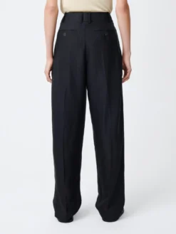 Studio Nicholson Sperro Pant In Darkest Navy -Studio Nicholson SperroSNW 1367DarkestNavy5 scaled