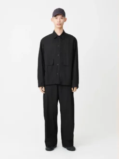 Studio Nicholson Spirit Shirt In Black