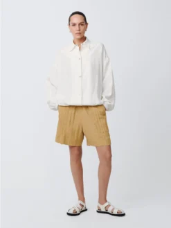 Studio Nicholson Sprung Jacket In Parchment