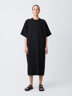 Studio Nicholson Stokes Dress In Black