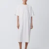 Studio Nicholson Stokes Dress In White