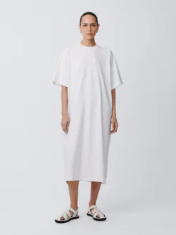 Studio Nicholson Stokes Dress In White