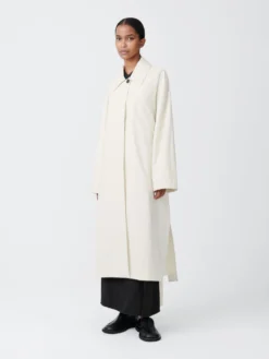 Studio Nicholson Tanning Coat In Parchment