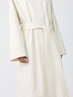 Studio Nicholson Tanning Coat In Parchment -Studio Nicholson TANNINGCOATPARCHMENT5 scaled