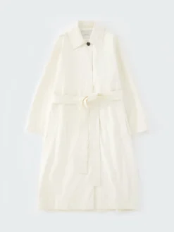 Studio Nicholson Tanning Coat In Parchment -Studio Nicholson TANNINGSNW 1413 918 FS scaled