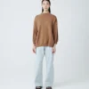 Studio Nicholson Tapi Knit In Honey