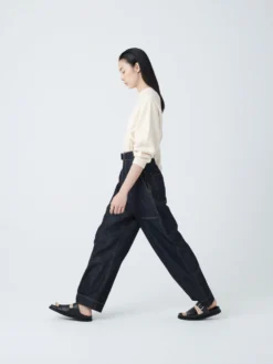 Studio Nicholson Tapi Knit In Linen -Studio Nicholson TAPIKNITLINEN3 scaled