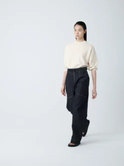 Studio Nicholson Tapi Knit In Linen -Studio Nicholson TAPIKNITLINEN4 scaled