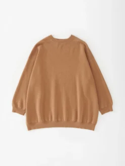 Studio Nicholson Tapi Knit In Honey -Studio Nicholson TAPISNW 1150 58616 FS scaled