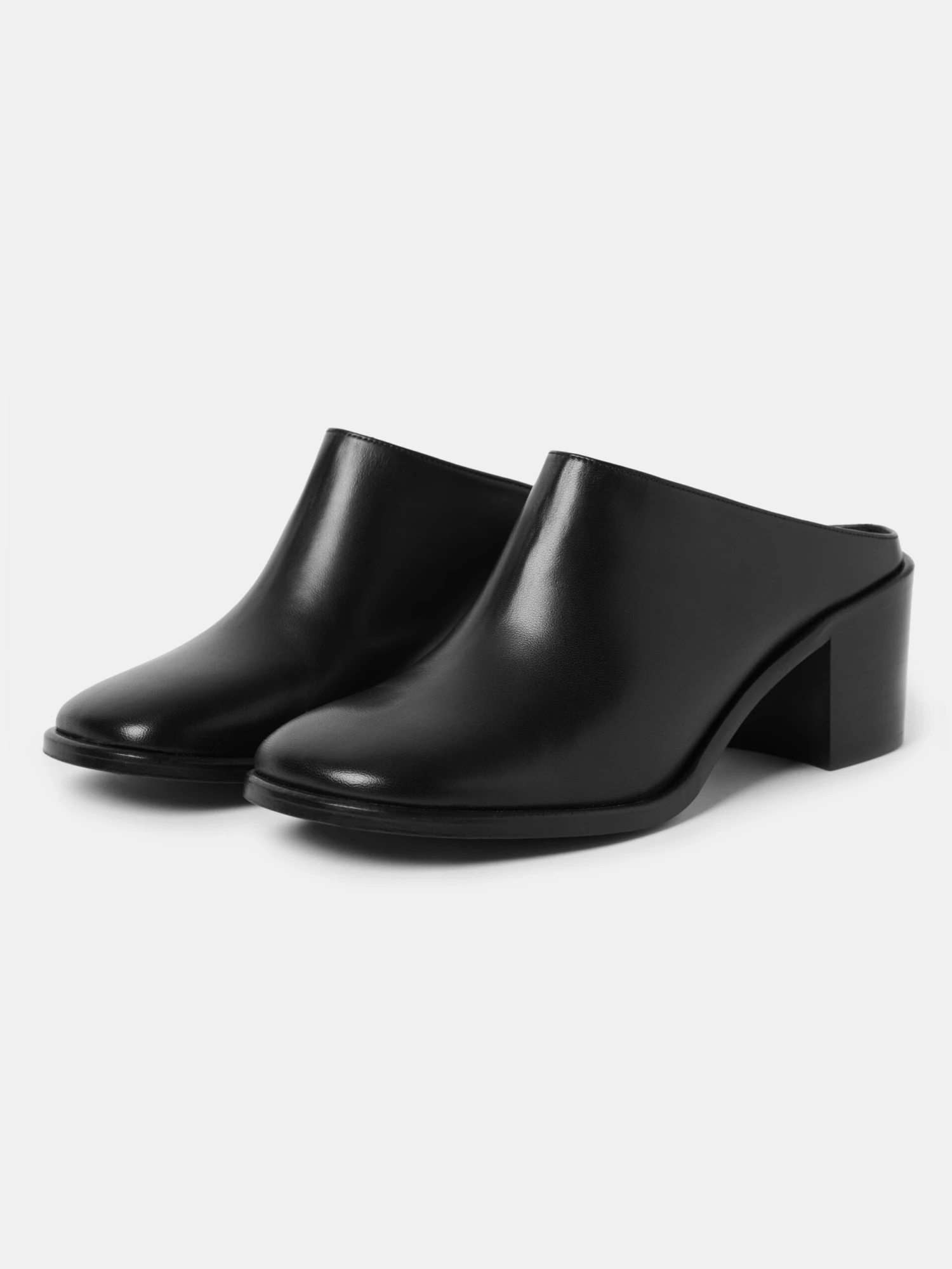 Studio Nicholson Tate Shoe In Black 1 Studio Nicholson Tate Shoe In Black