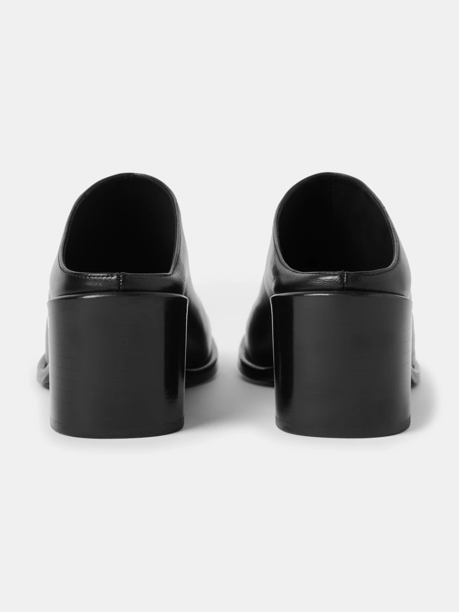 Studio Nicholson Tate Shoe In Black 3 Studio Nicholson Tate Shoe In Black - Image 3